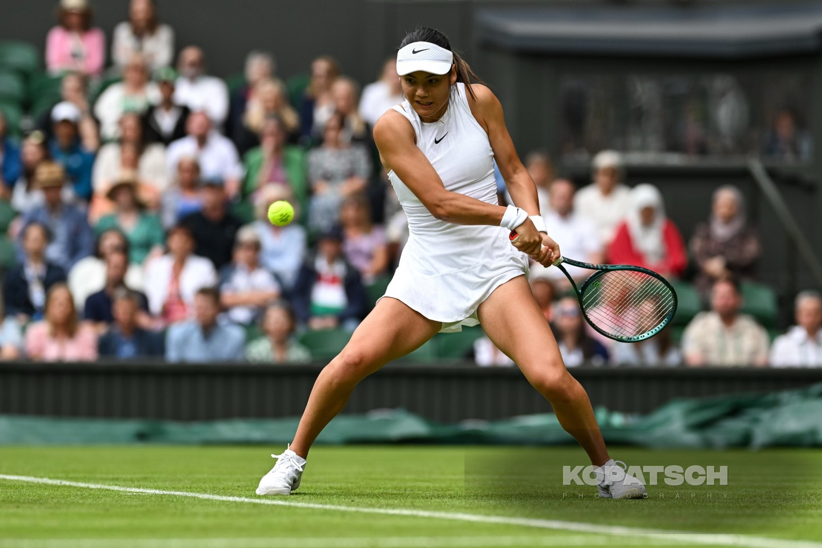 Emma Raducanu — 2024 Wimbledon