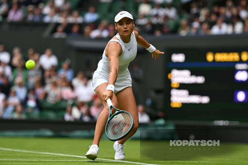 Emma Raducanu — 2024 Wimbledon