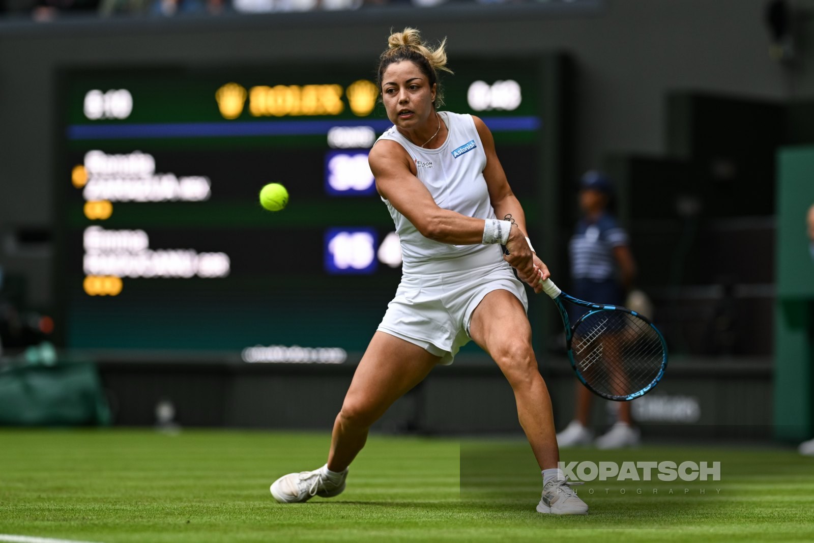 Renata Zarazua — 2024 Wimbledon