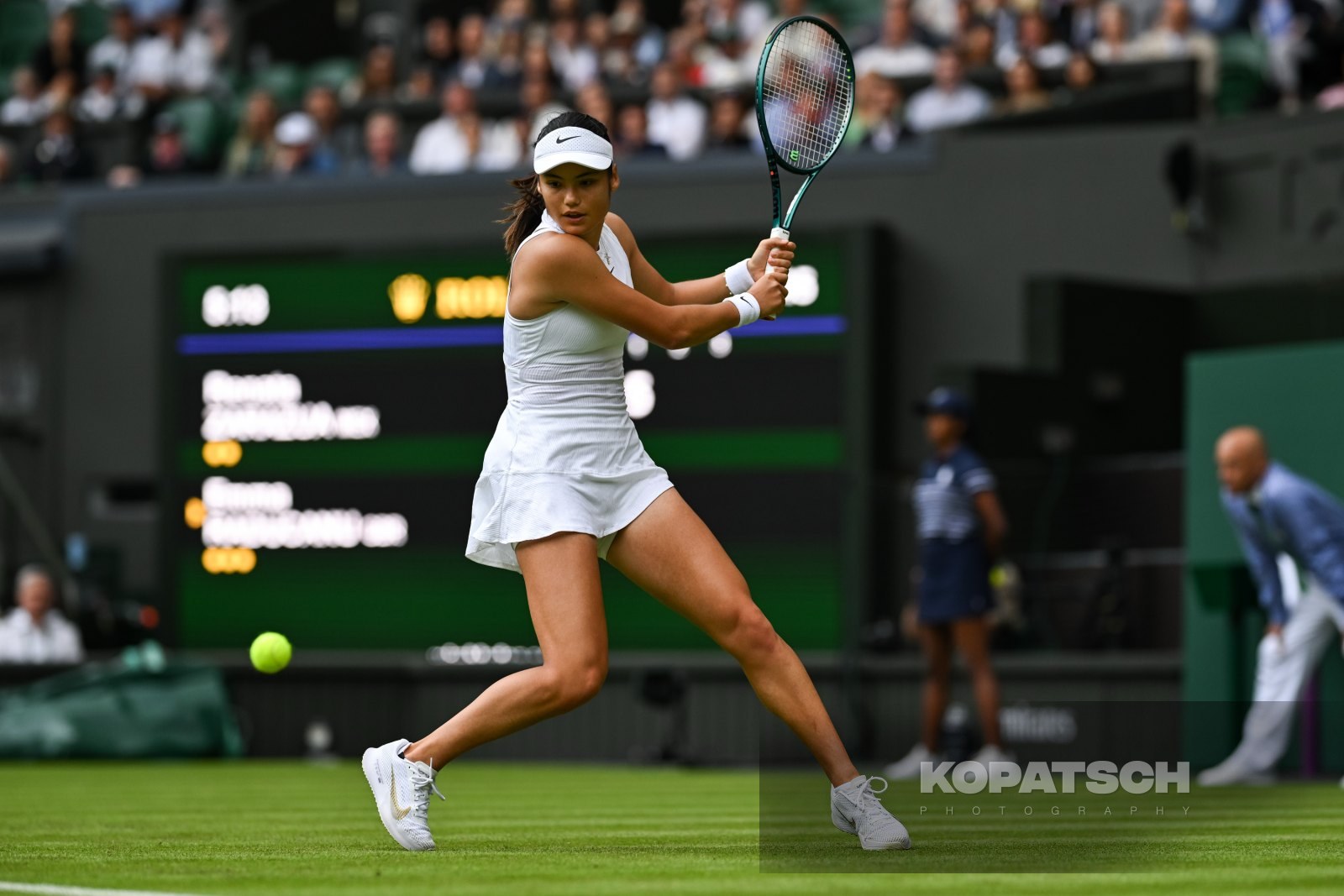 Emma Raducanu — 2024 Wimbledon