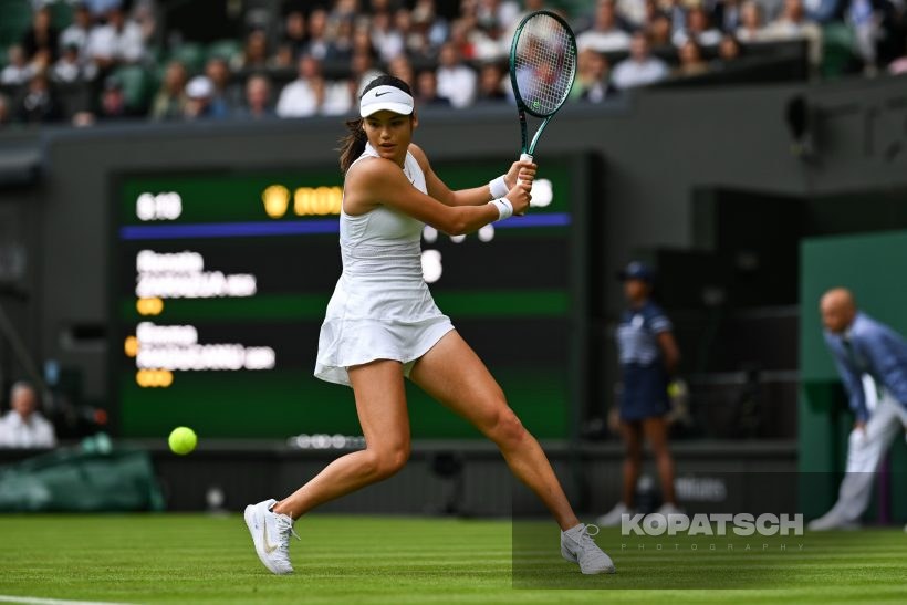 Emma Raducanu — 2024 Wimbledon