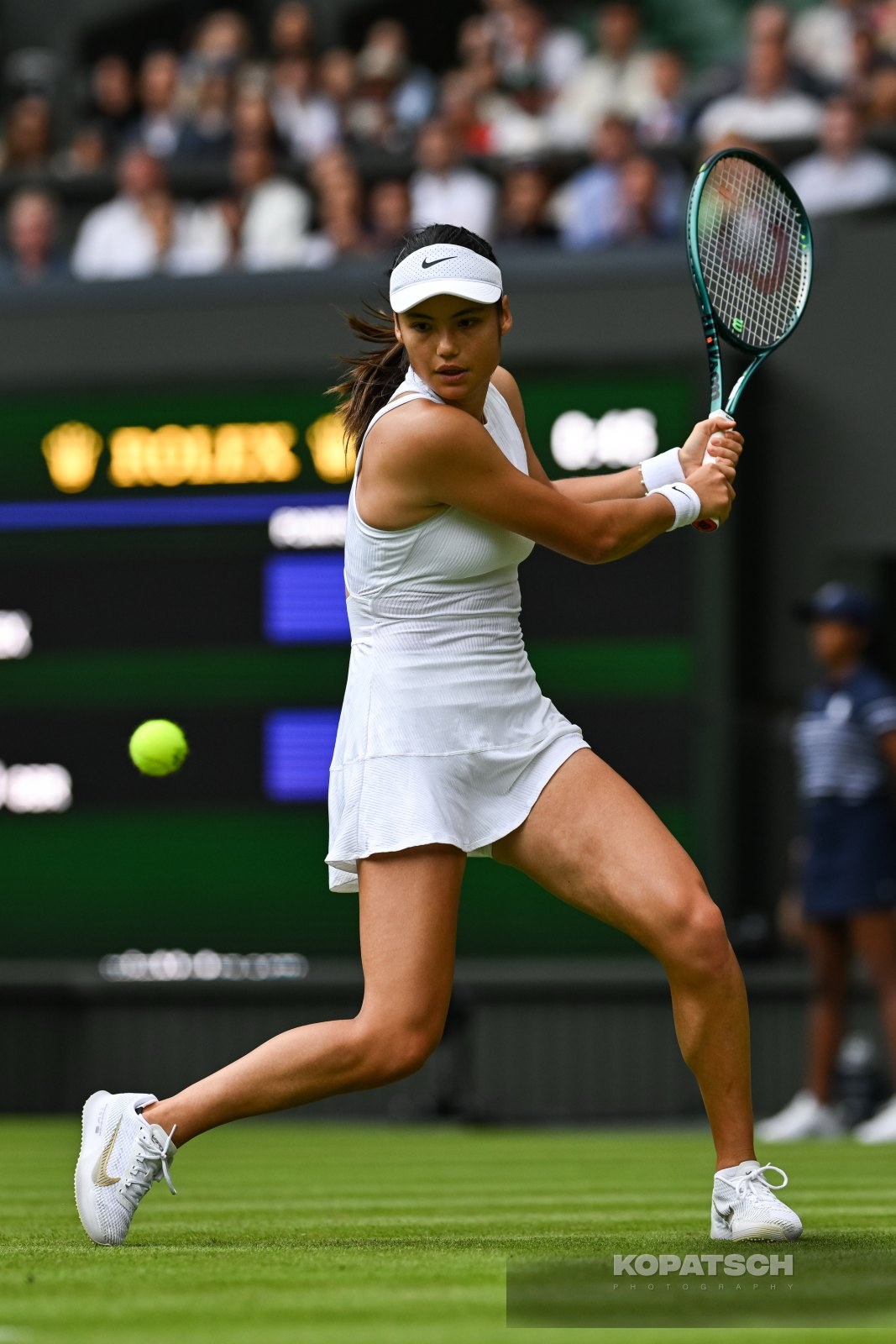 Emma Raducanu — 2024 Wimbledon