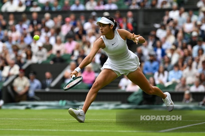 Emma Raducanu — 2024 Wimbledon