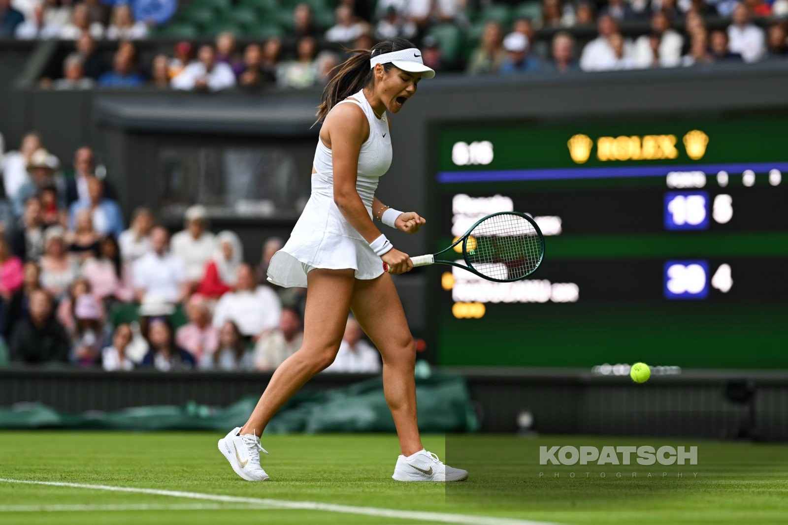 Emma Raducanu — 2024 Wimbledon