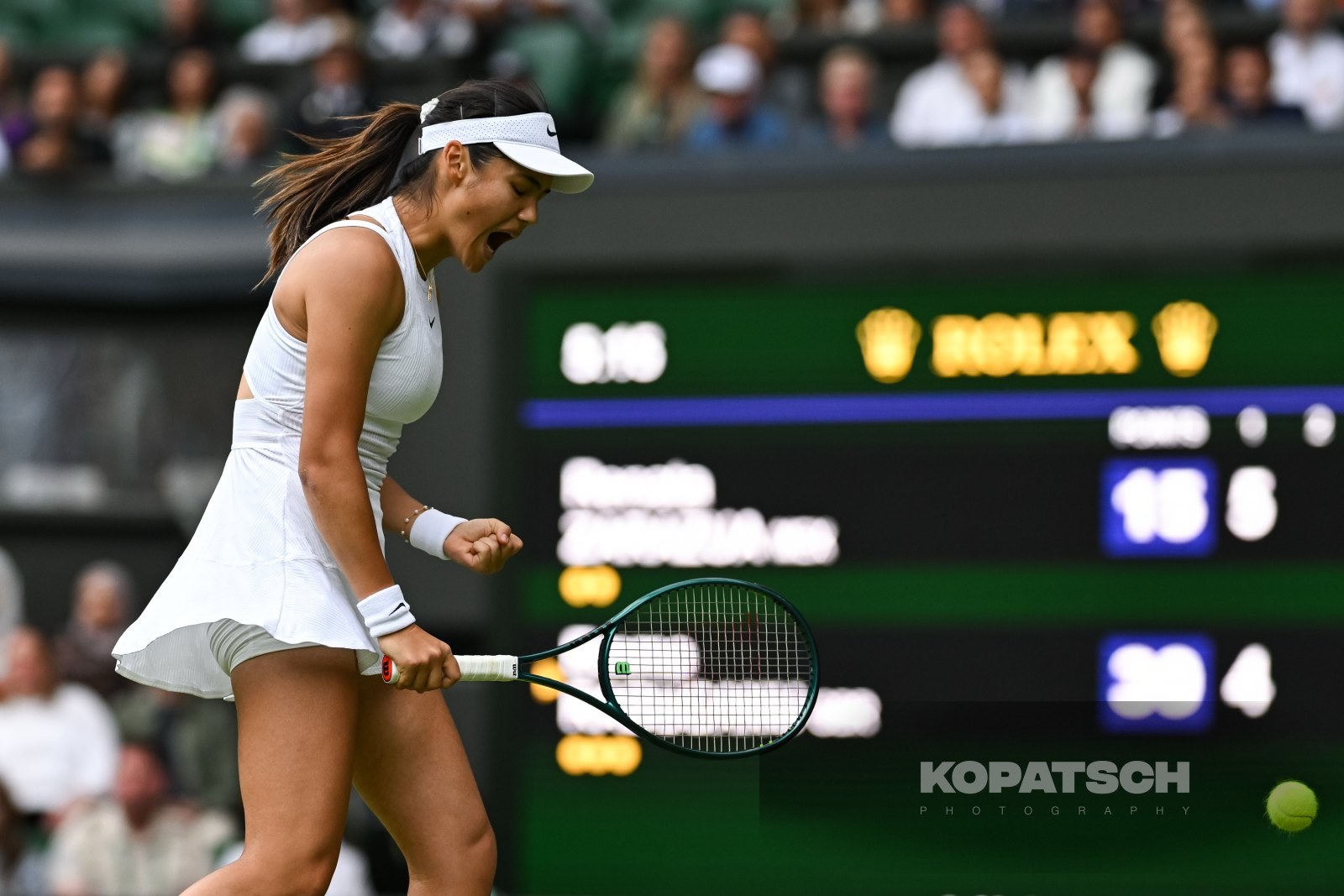Emma Raducanu — 2024 Wimbledon