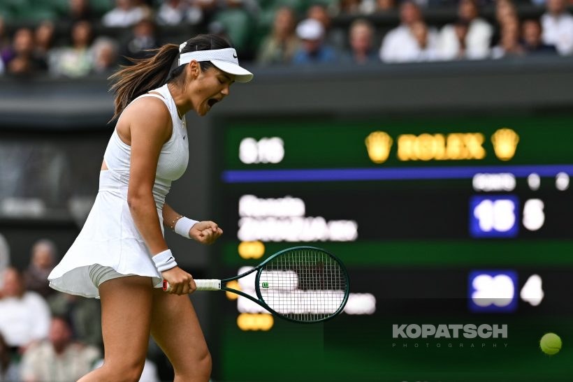 Emma Raducanu — 2024 Wimbledon