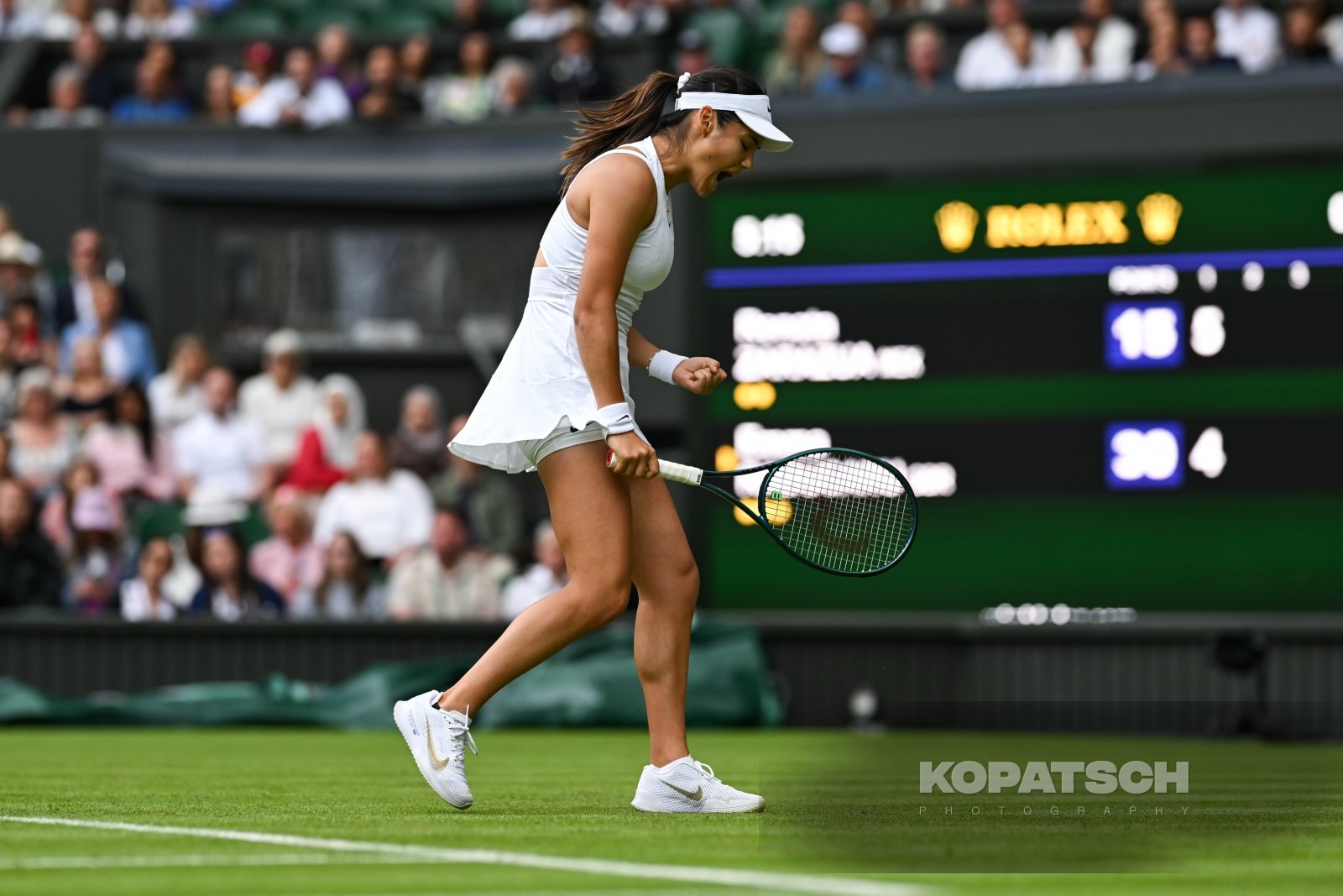 Emma Raducanu — 2024 Wimbledon