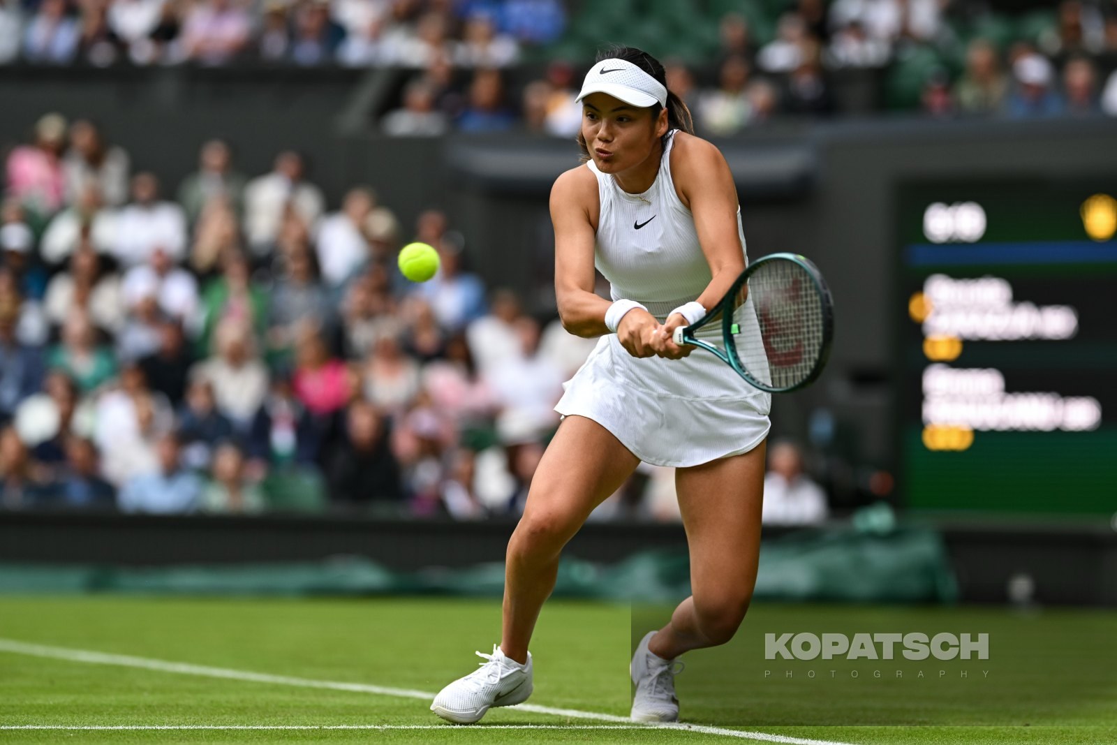 Emma Raducanu — 2024 Wimbledon