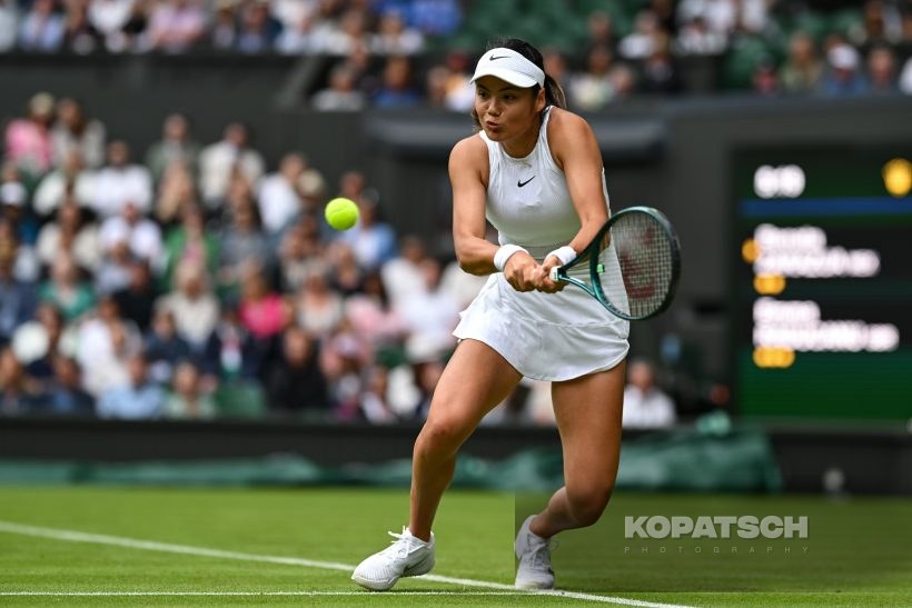 Emma Raducanu — 2024 Wimbledon