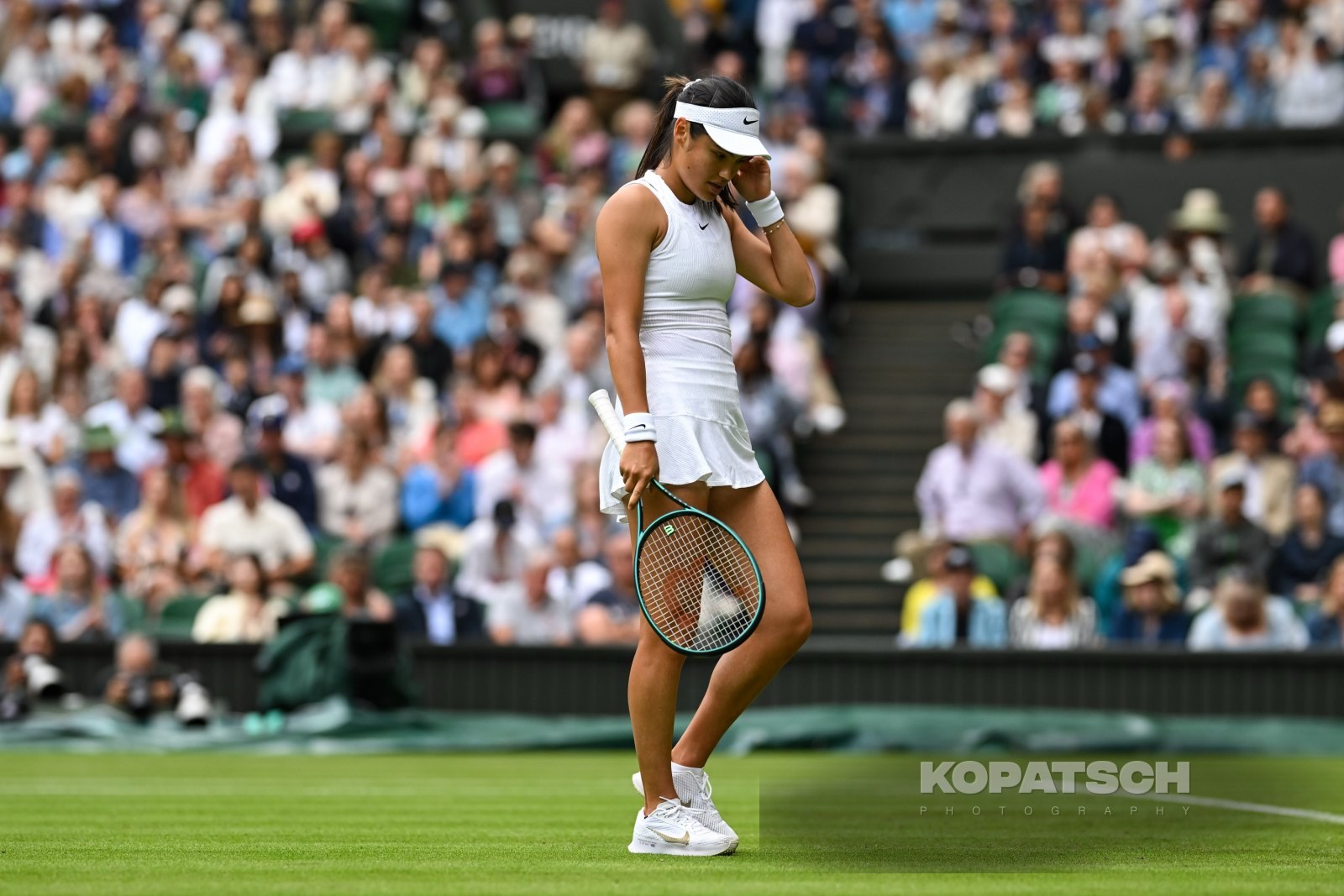 Emma Raducanu — 2024 Wimbledon
