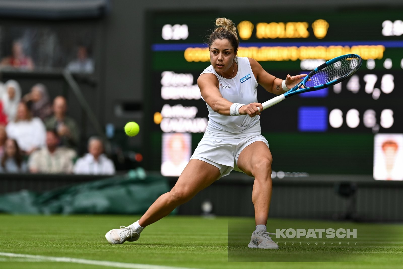 Renata Zarazua — 2024 Wimbledon