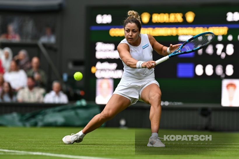 Renata Zarazua — 2024 Wimbledon