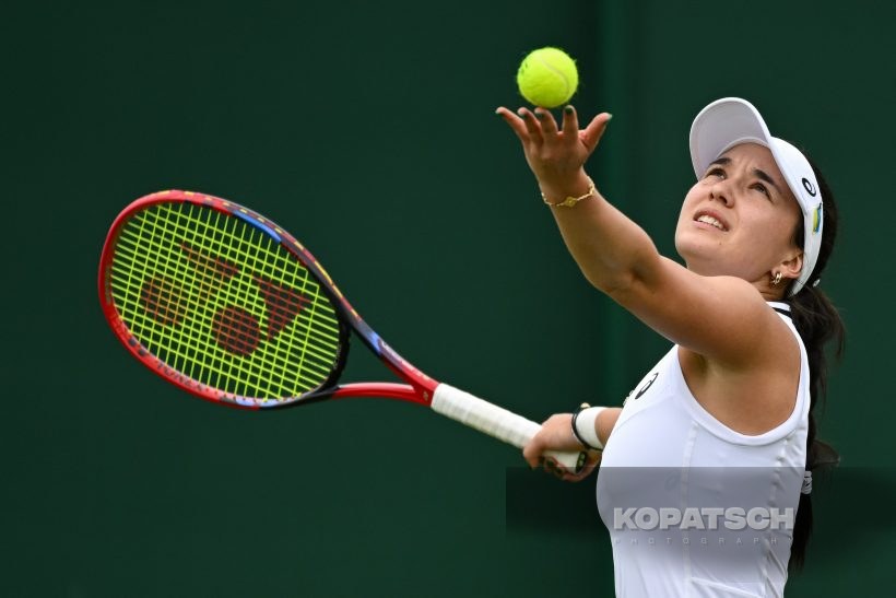 Eva Lys — 2024 Wimbledon
