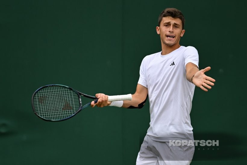 Luca Nardi — 2024 Wimbledon