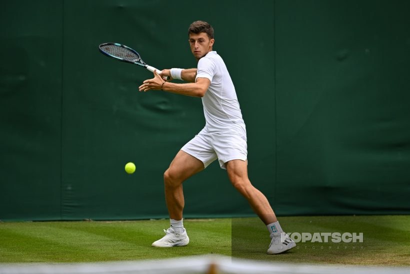 Luca Nardi — 2024 Wimbledon