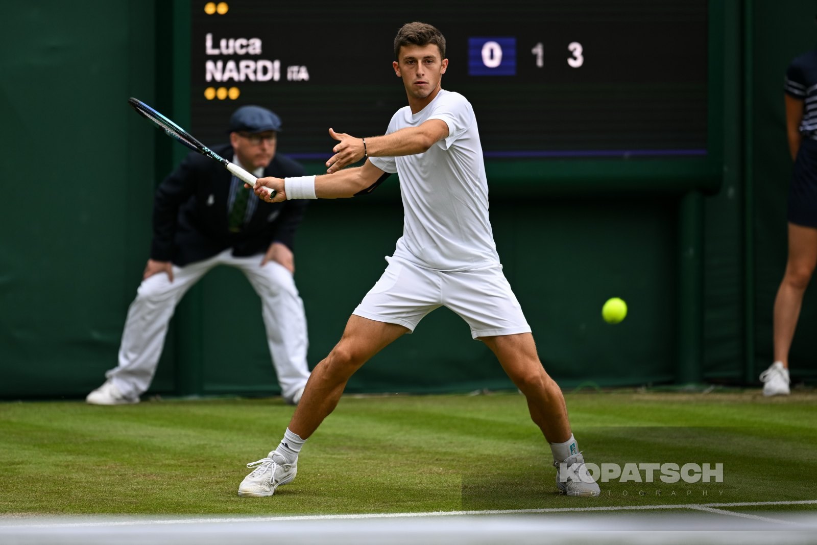 Luca Nardi — 2024 Wimbledon
