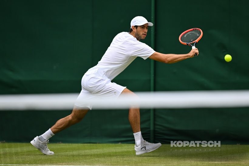 Nuno Borges — 2024 Wimbledon