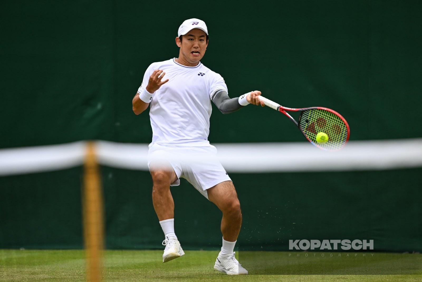 Yoshihito Nishioka — 2024 Wimbledon