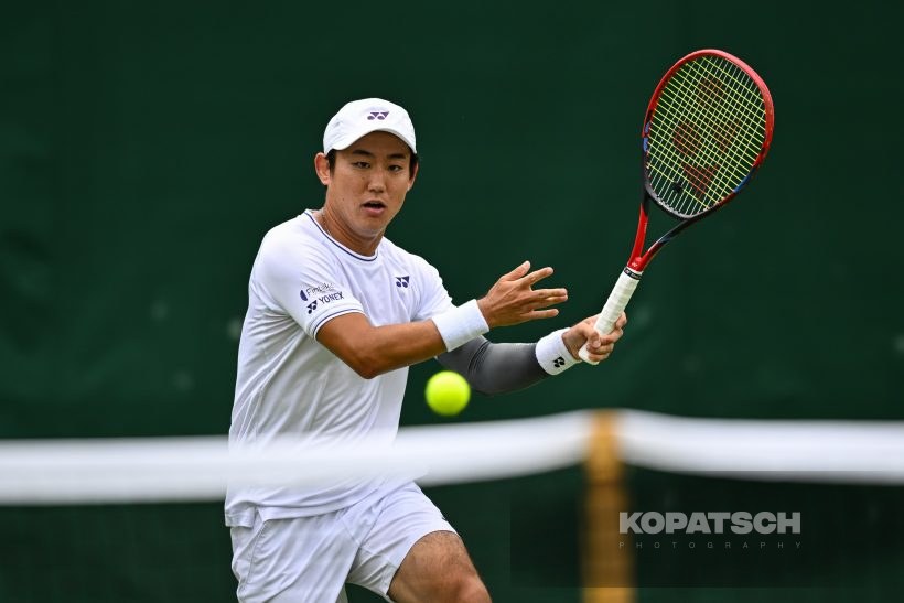 Yoshihito Nishioka — 2024 Wimbledon