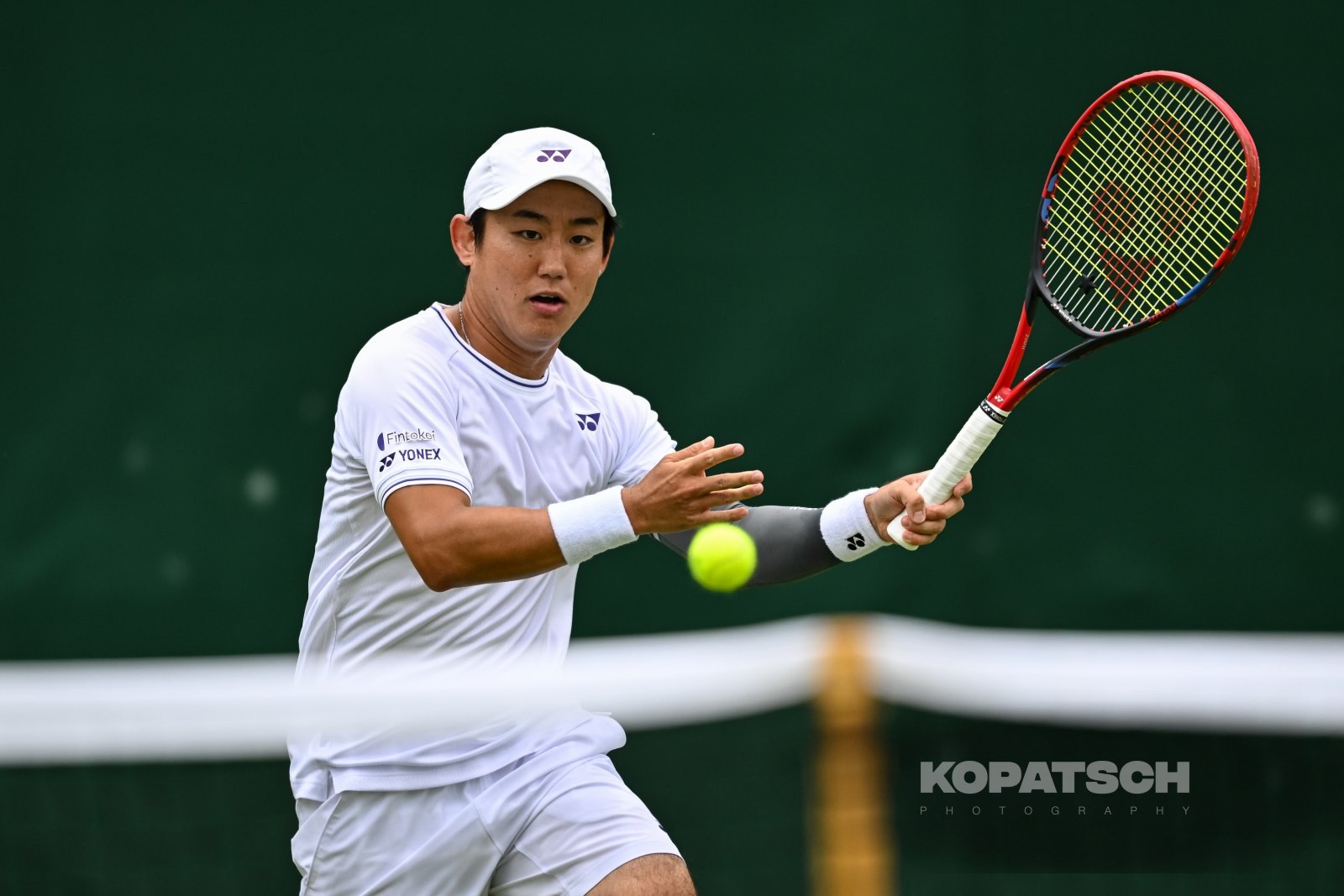 Yoshihito Nishioka — 2024 Wimbledon