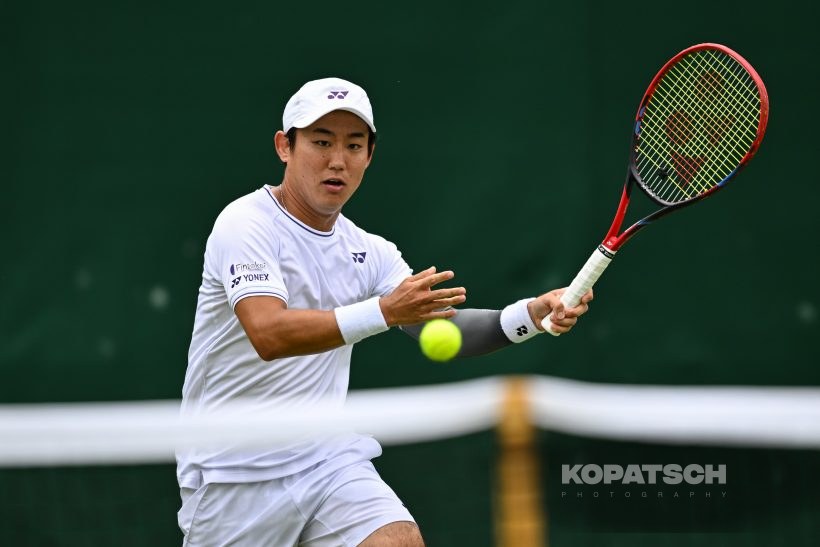 Yoshihito Nishioka — 2024 Wimbledon