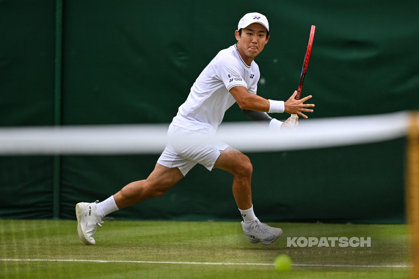 Yoshihito Nishioka — 2024 Wimbledon