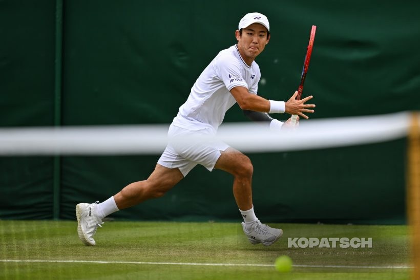 Yoshihito Nishioka — 2024 Wimbledon