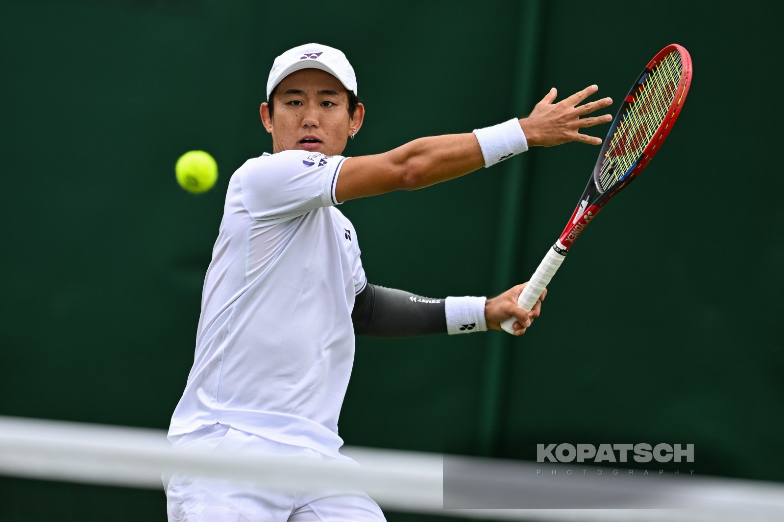 Yoshihito Nishioka — 2024 Wimbledon