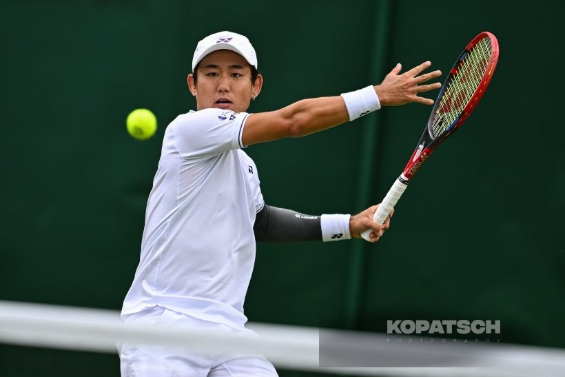 Yoshihito Nishioka — 2024 Wimbledon