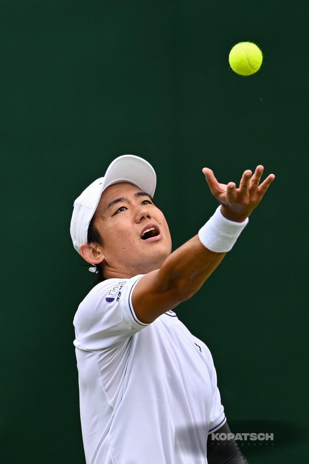 Yoshihito Nishioka — 2024 Wimbledon