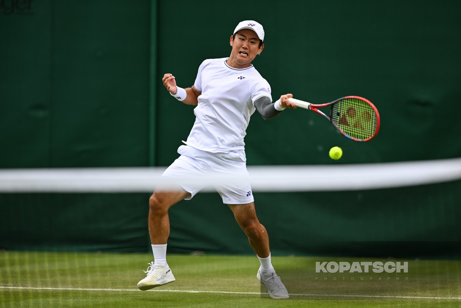 Yoshihito Nishioka — 2024 Wimbledon
