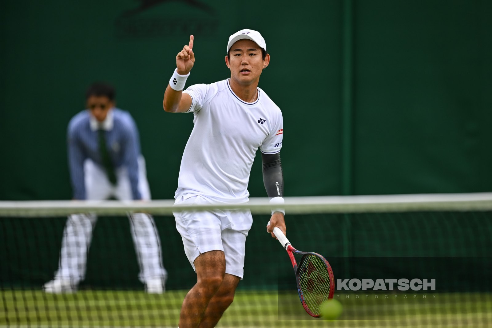 Yoshihito Nishioka — 2024 Wimbledon