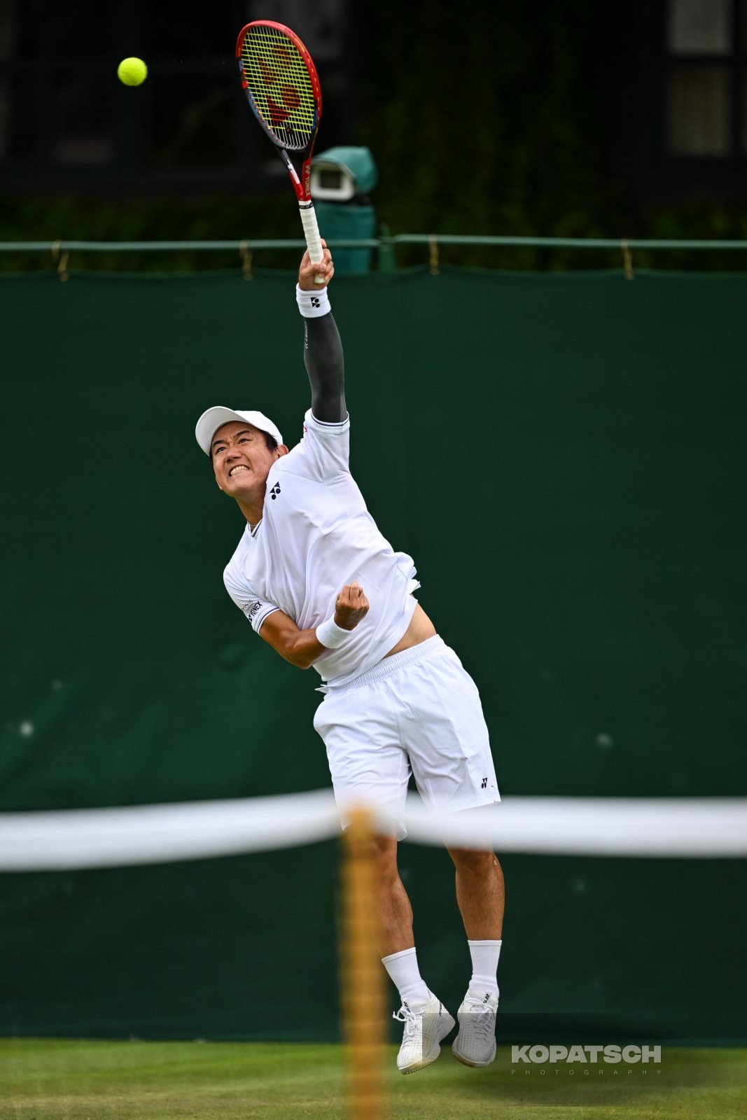 Yoshihito Nishioka — 2024 Wimbledon