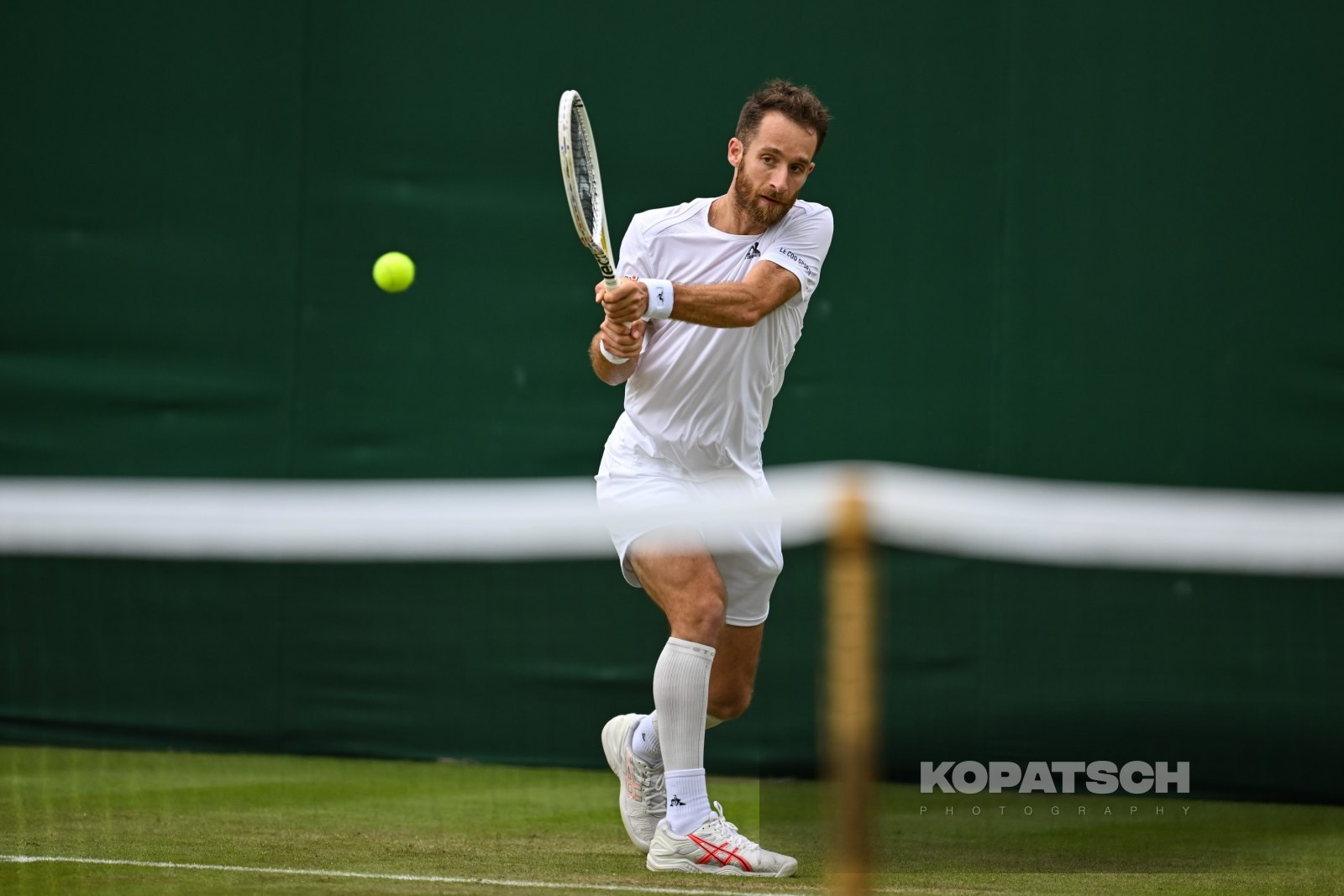 Constant Lestienne — 2024 Wimbledon