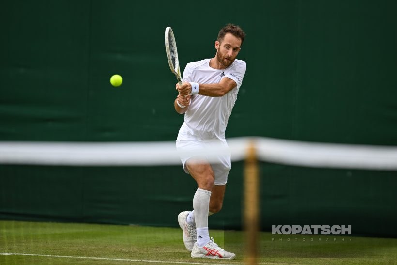 Constant Lestienne — 2024 Wimbledon