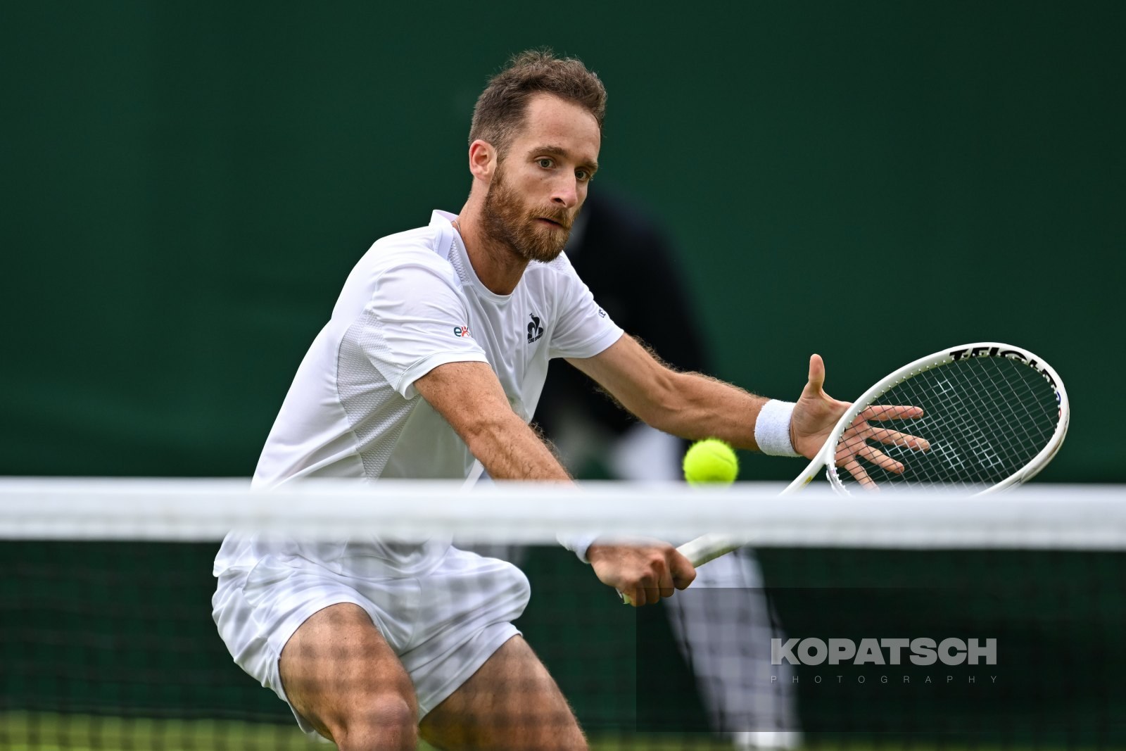 Constant Lestienne — 2024 Wimbledon