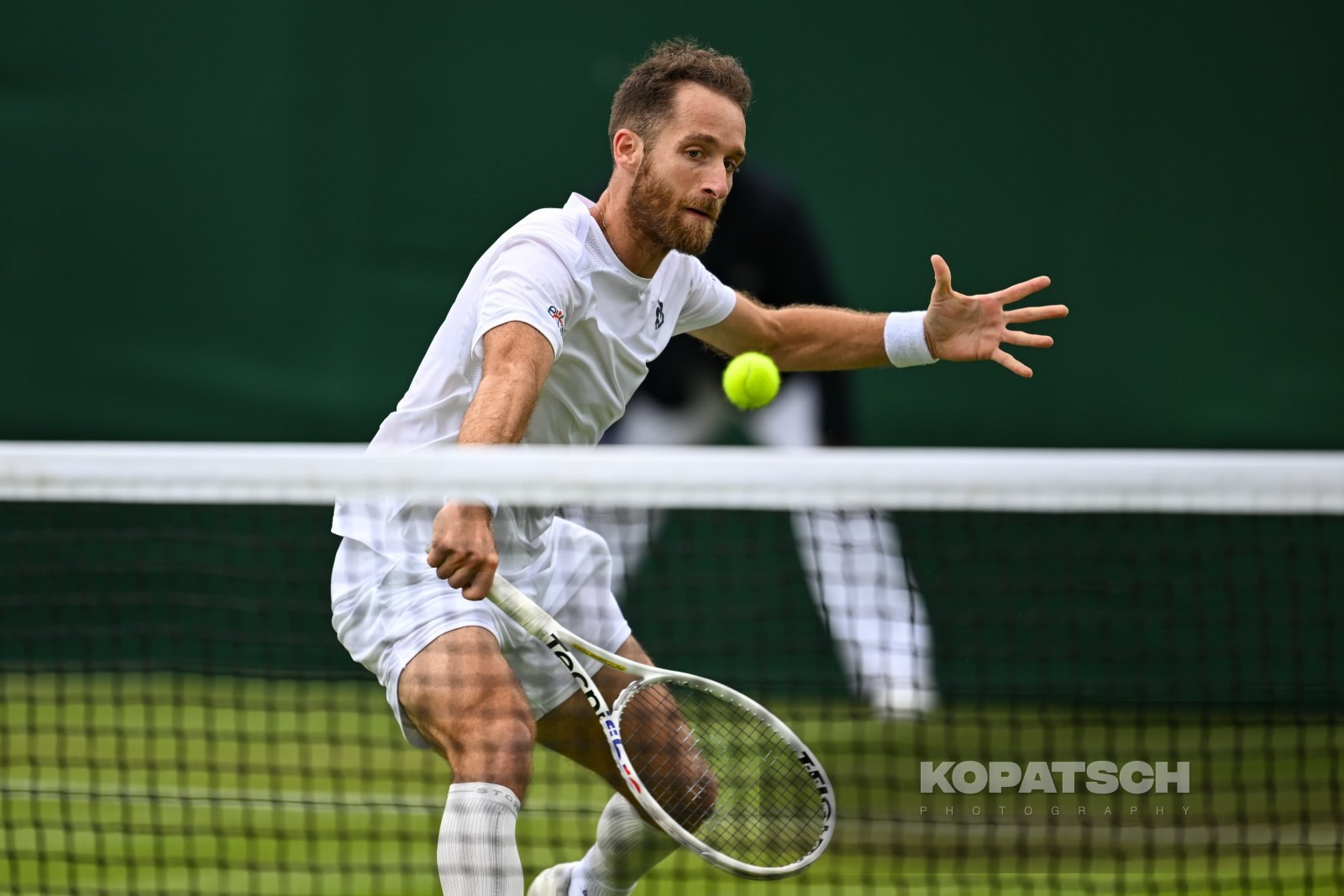 Constant Lestienne — 2024 Wimbledon