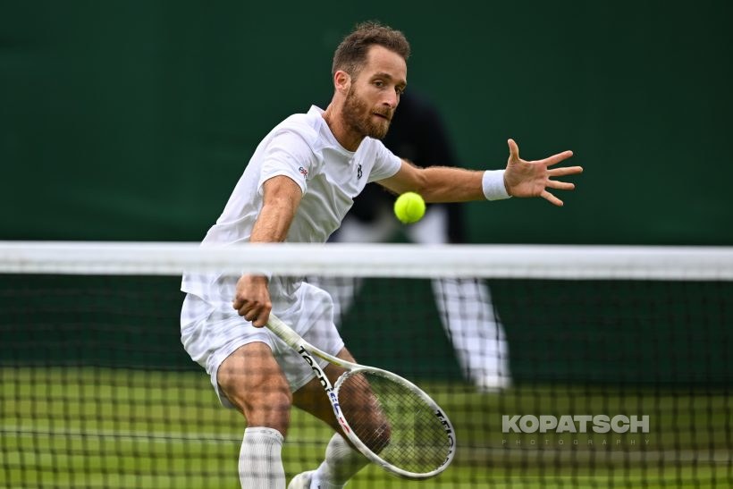 Constant Lestienne — 2024 Wimbledon