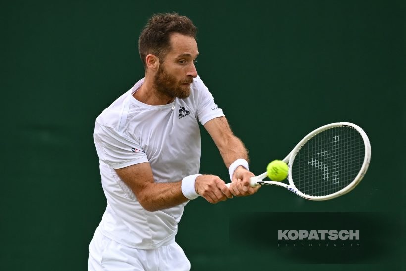 Constant Lestienne — 2024 Wimbledon
