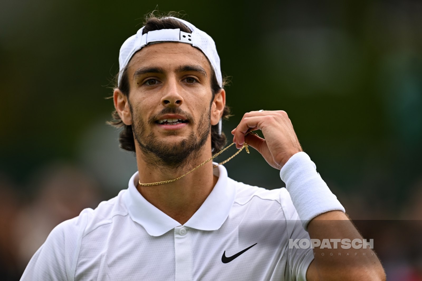 Lorenzo Musetti — 2024 Wimbledon