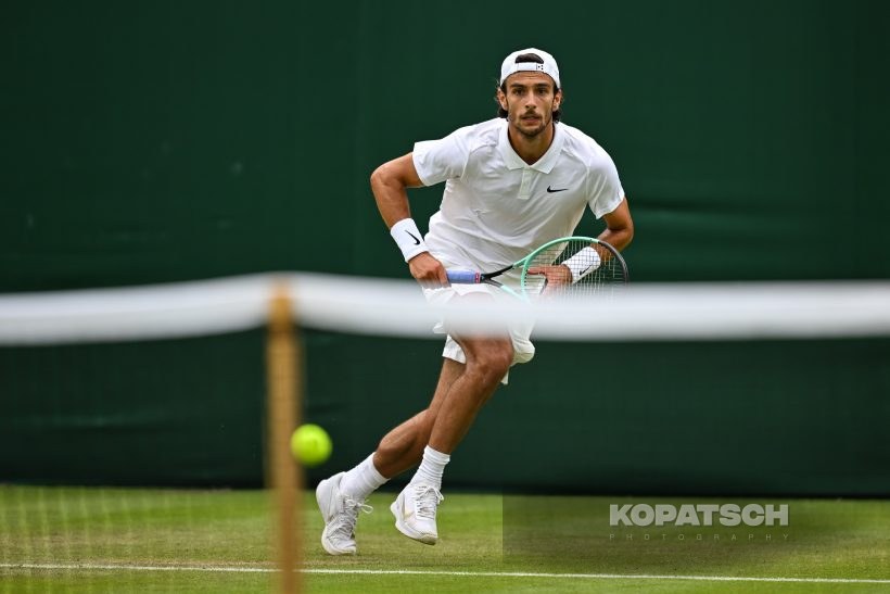 Lorenzo Musetti — 2024 Wimbledon