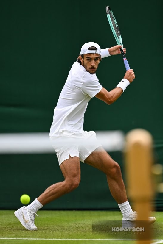 Lorenzo Musetti — 2024 Wimbledon