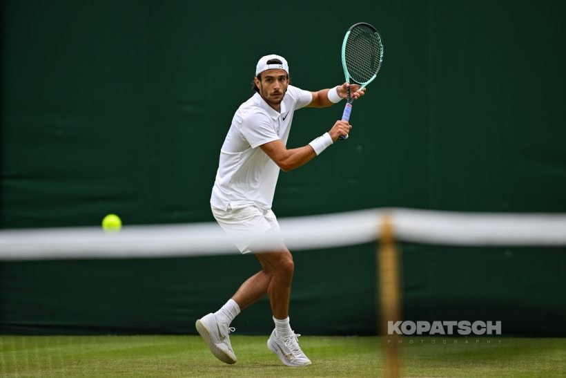 Lorenzo Musetti — 2024 Wimbledon