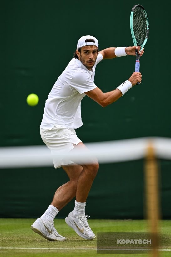 Lorenzo Musetti — 2024 Wimbledon