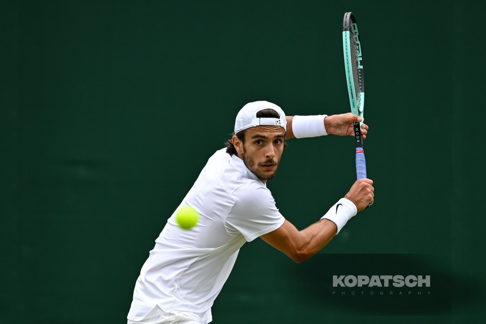Lorenzo Musetti — 2024 Wimbledon