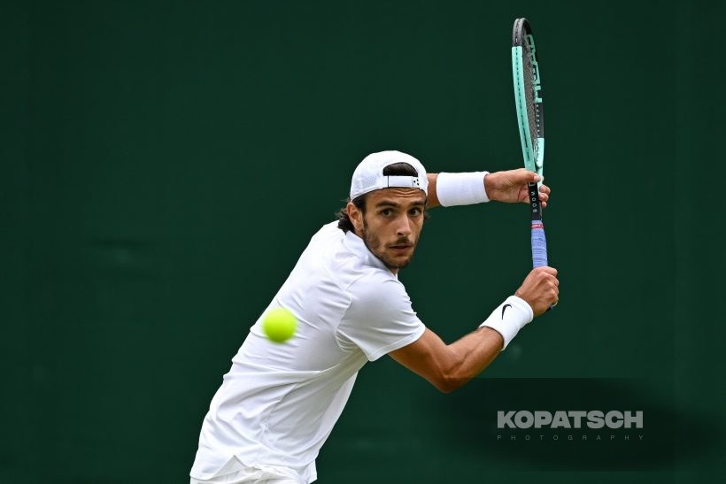 Lorenzo Musetti — 2024 Wimbledon