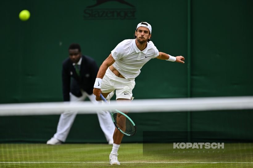 Lorenzo Musetti — 2024 Wimbledon
