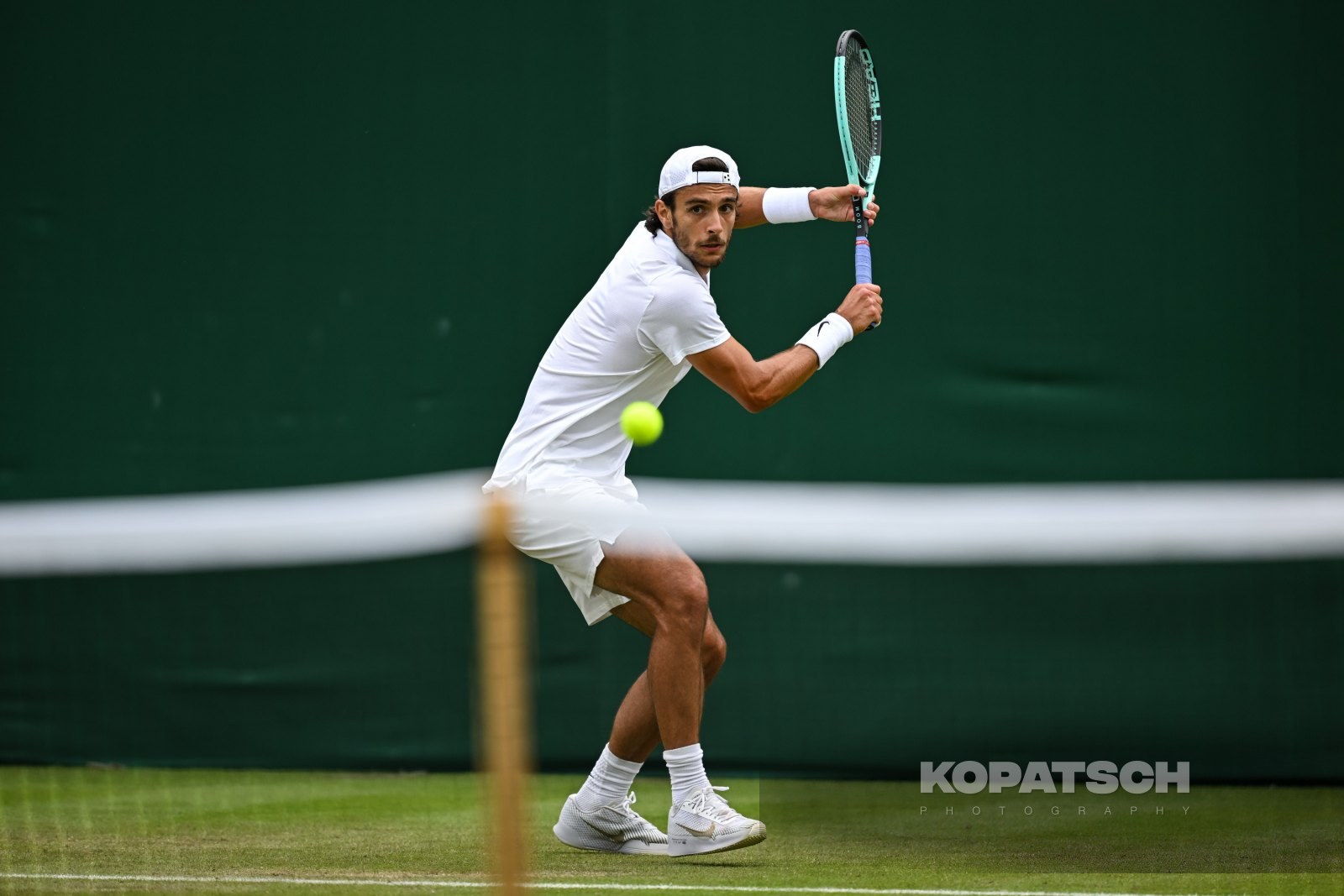 Lorenzo Musetti — 2024 Wimbledon