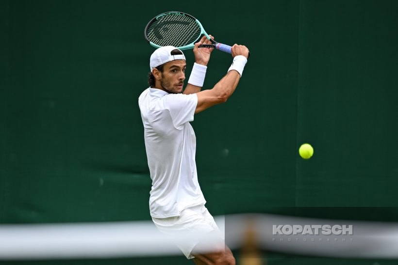 Lorenzo Musetti — 2024 Wimbledon