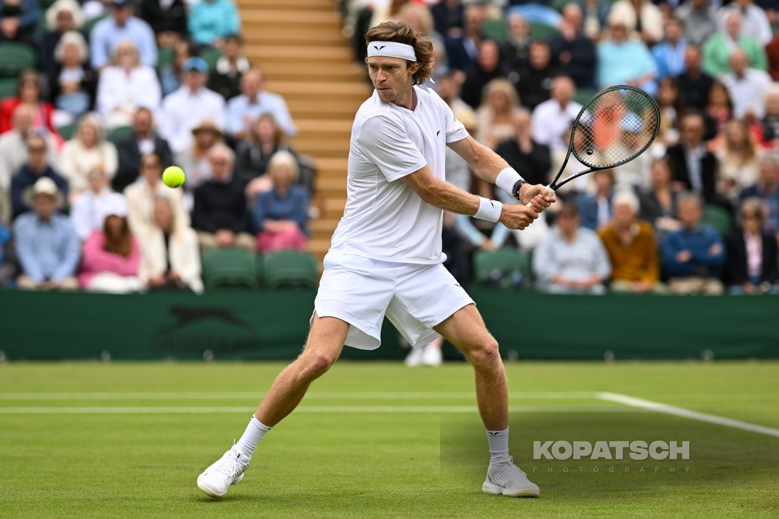 Andrey Rublev — 2024 Wimbledon